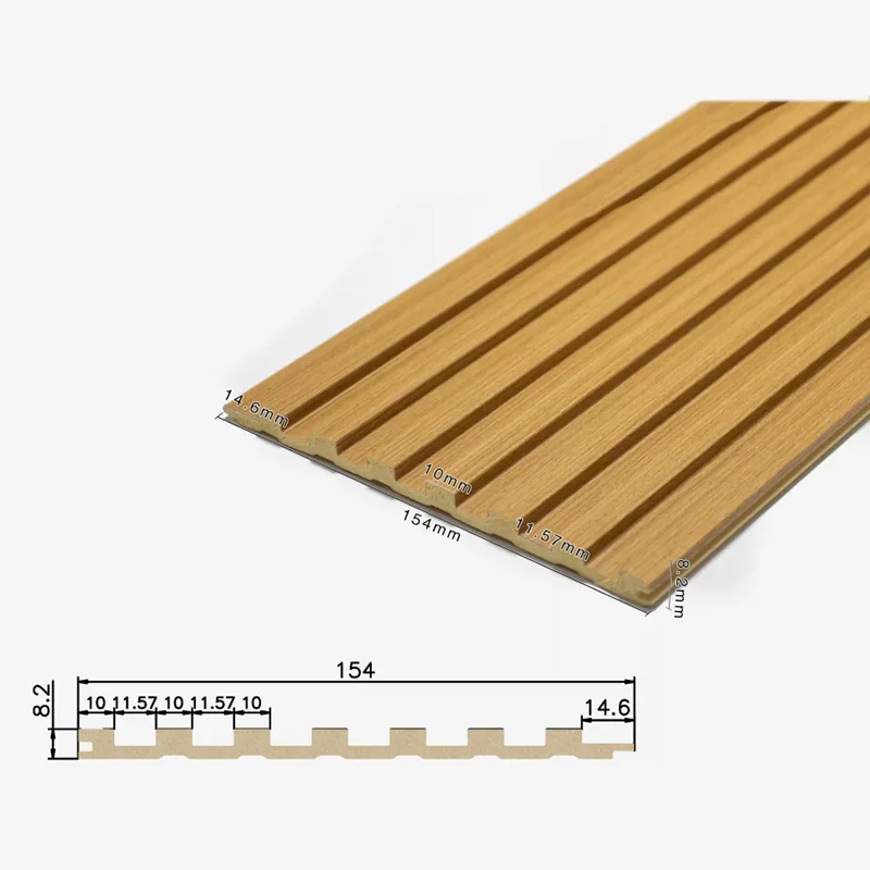 151 Pevný vroubkovaný panel se 7 mřížkami
