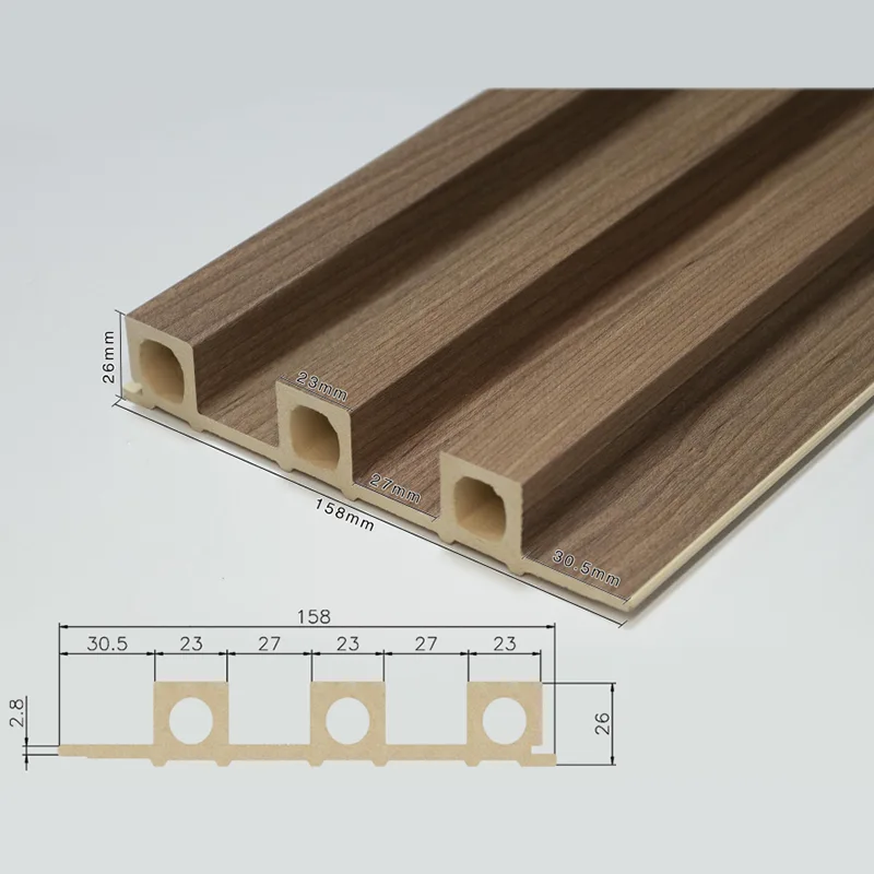 150 Hollow 3-Grid Fluted Panel