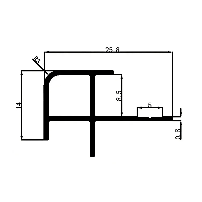 Square External Corner Trim