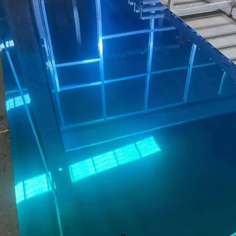 PET Mirror Impact-Resistant Wallboard