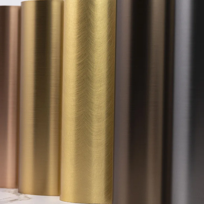 Uhlíkový křišťálový nástěnný panel s texturou PET kovu