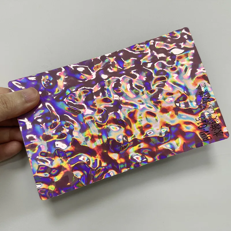 PET voděodolná nástěnná deska odolná proti nárazu